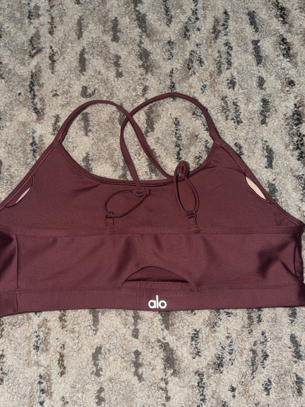 Alo Women’s Strappy Sports Bra